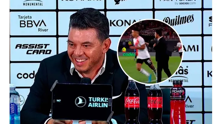 VIDEO | La desopilante explicación de Gallardo por el "correctivo" a Herrera