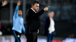 Marcelo Gallardo recuperó a Esequiel Barco, pero debe definir si irá de arranque o jugará Nicolás De la Cruz.