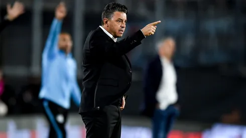 Marcelo Gallardo recuperó a Esequiel Barco, pero debe definir si irá de arranque o jugará Nicolás De la Cruz.