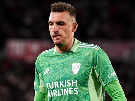 ¿Tiene nivel de Selección? Los números de Armani con River en este torneo