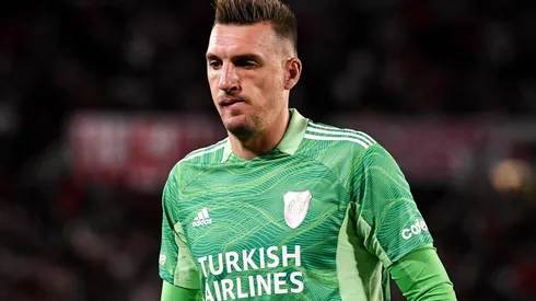 El nacido en Casilda recibió 11 goles en 12 fechas.