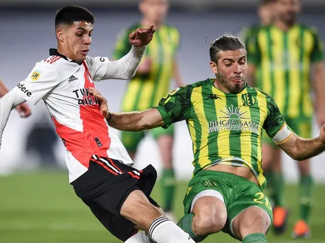 Tomás Galván, juvenil de River a préstamo en Defensa, está internado por un golpe