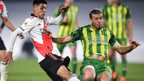 Tomás Galván, juvenil de River a préstamo en Defensa, está internado por un golpe