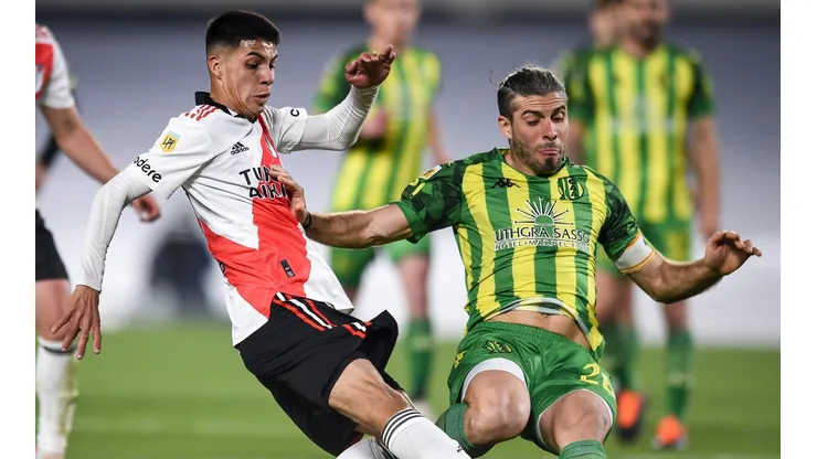 Tomás Galván, juvenil de River a préstamo en Defensa, está internado por un golpe