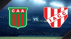 Agropecuario vs. Instituto por la Primera Nacional.