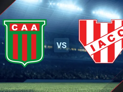 EN VIVO: Agropecuario vs. Instituto por la Primera Nacional