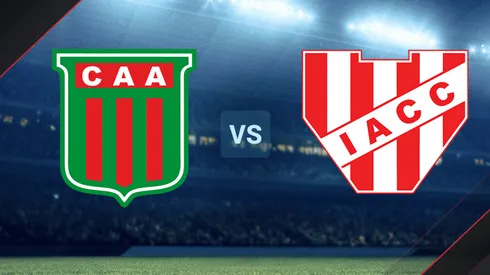 Agropecuario vs. Instituto por la Primera Nacional.