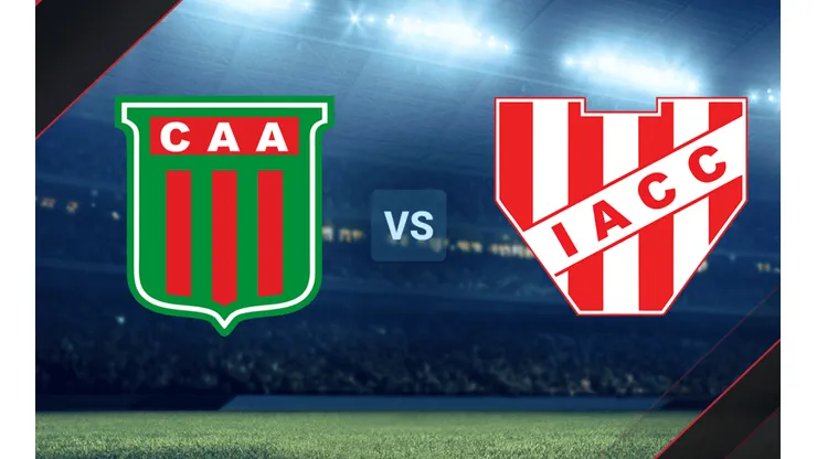Agropecuario vs. Instituto por la Primera Nacional.