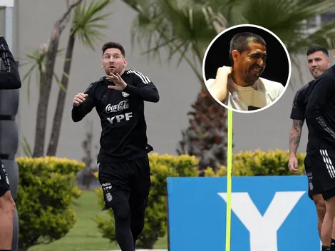 La sorpresiva confesión de un jugador de la Selección: "Riquelme me mandó un mensaje"