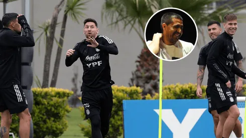 La sorpresiva confesión de un jugador de la Selección: "Riquelme me mandó un mensaje"