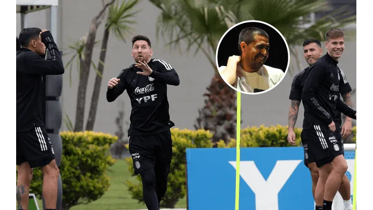 La sorpresiva confesión de un jugador de la Selección: "Riquelme me mandó un mensaje"