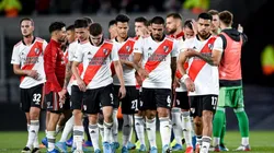 Matías Suárez salió por una molestia.