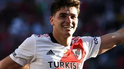 River vs. Atlético Tucumán por la Copa de la Liga (Foto: Getty).