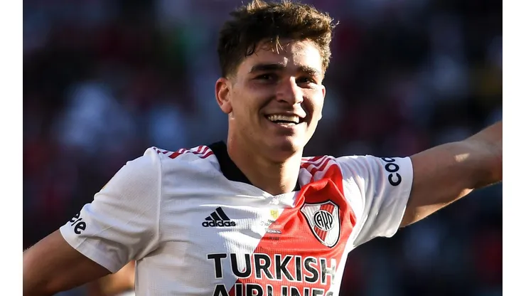 River vs. Atlético Tucumán por la Copa de la Liga (Foto: Getty).