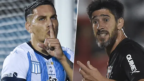 Racing vs. Newell's por la Copa de la Liga (Fotos: Getty).