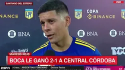 Marcos Rojo dio detalles de la charla con Riquelme: "Las cosas en la cara"