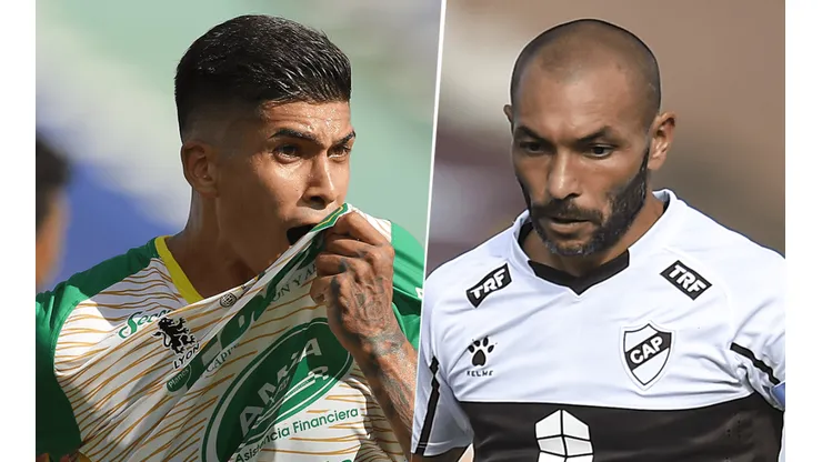 Defensa vs. Platense por la Copa de la Liga (Fotos: Getty).