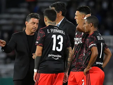 ¿Pensando en la Copa? Las dos figuras que Gallardo guardaría ante Atlético Tucumán