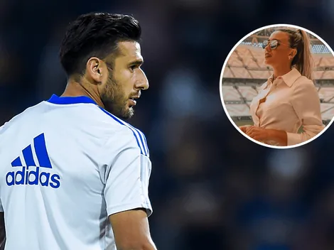 Morena Beltrán definió al Toto Salvio en 3 palabras