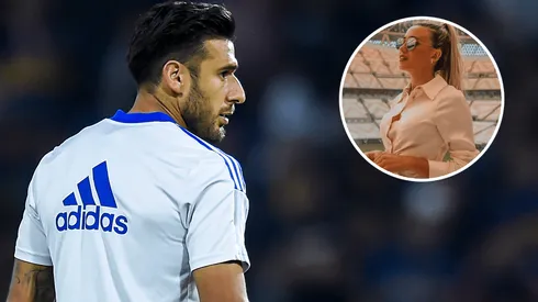 Morena Beltrán definió al Toto Salvio en 3 palabras