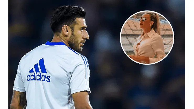 Morena Beltrán definió al Toto Salvio en 3 palabras