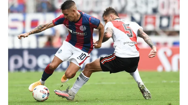 Sin aviso previo: Ricardo Centurión volvió a ausentarse de la práctica de San Lorenzo