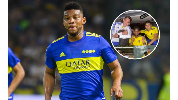 El llamativo apodo que salió a la luz de Frank Fabra