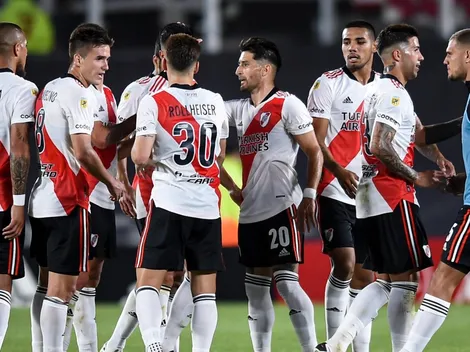 El cartel en el Monumental para el jugador de River menos pensado