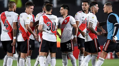 El cartel en el Monumental para el jugador de River menos pensado