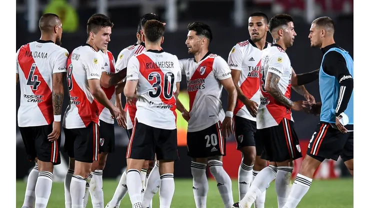 El cartel en el Monumental para el jugador de River menos pensado