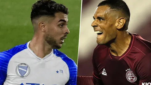 Godoy Cruz vs. Lanús por la Copa de la Liga (Fotos: Getty).