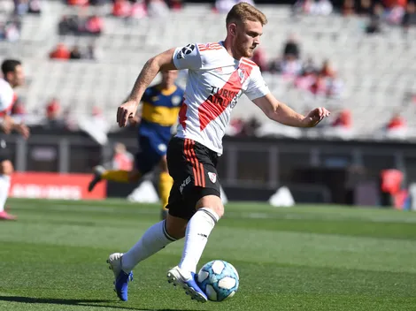 La reserva vuelve al Monumental y los hinchas deliran con el once que jugó por última vez