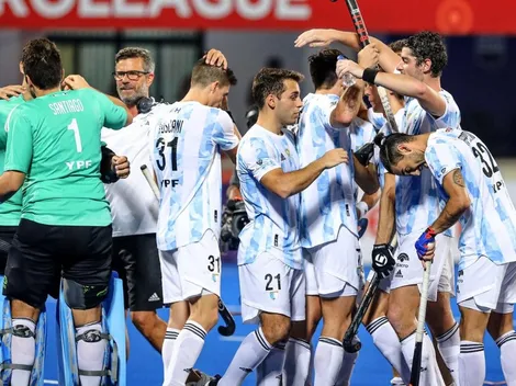 ◉ Los Leones vs. Sudáfrica por la FIH Pro League: cómo ver EN VIVO por TV y ONLINE el partido