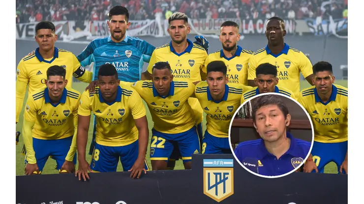 Bermúdez elogió a dos jugadores de Boca.