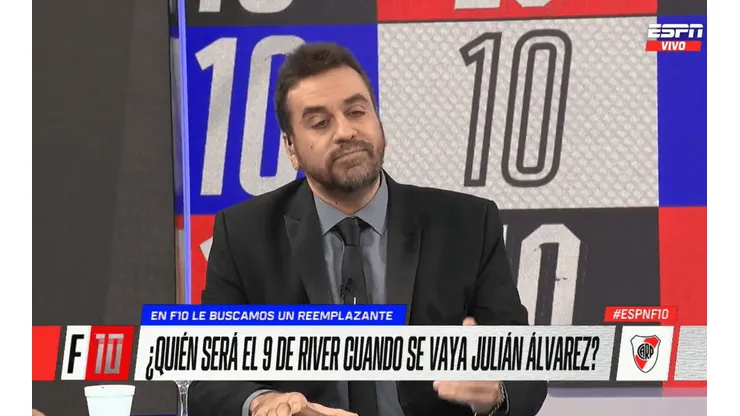 Distasio calmó las aguas con la ilusión de un regreso.