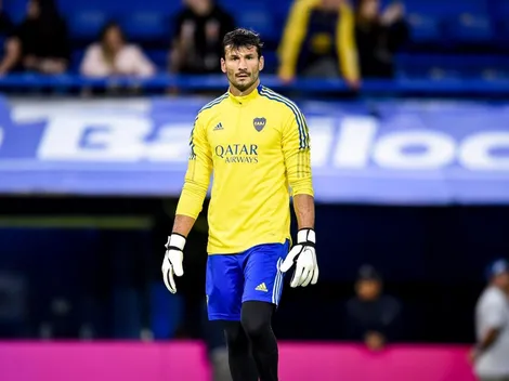 El mejor de Boca: ¿cuántas atajadas acumuló Javier García en sus últimos 2 partidos?