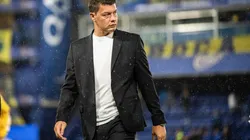 En Boca sigue la polémica por la continuidad de Battaglia: "Desconfía de..."