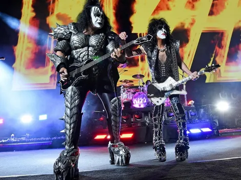 Kiss en Argentina 2022: ¿Dónde ver en VIVO por TV y Online?