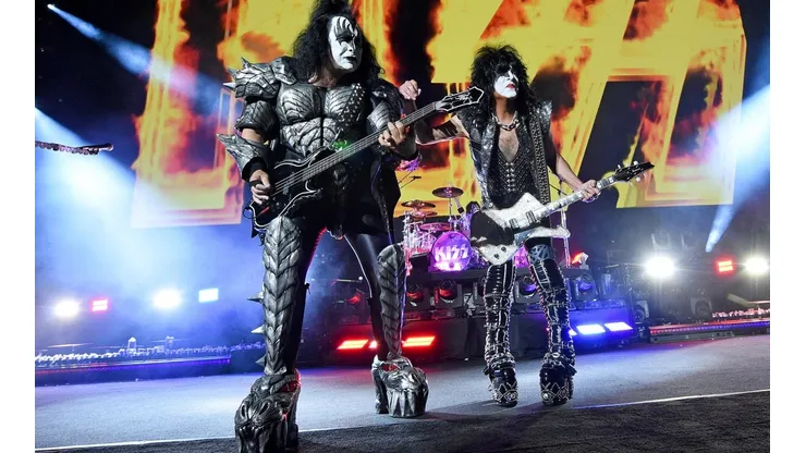 Kiss en Argentina 2022.