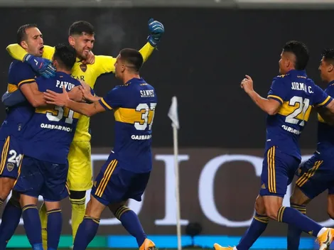 El grato recuerdo de los hinchas: así le fue a Boca en su último partido en Santiago