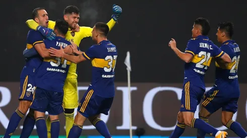 El grato recuerdo de los hinchas: así le fue a Boca en su último partido en Santiago.