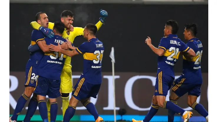 El grato recuerdo de los hinchas: así le fue a Boca en su último partido en Santiago.