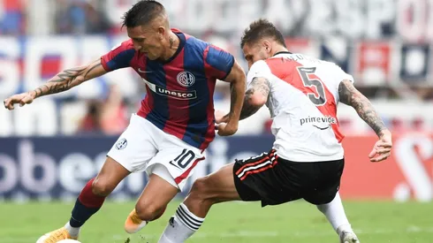 Nuevo escándalo con Centurión en San Lorenzo.