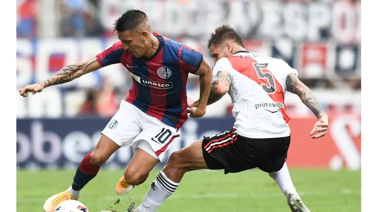 Nuevo escándalo con Centurión en San Lorenzo.