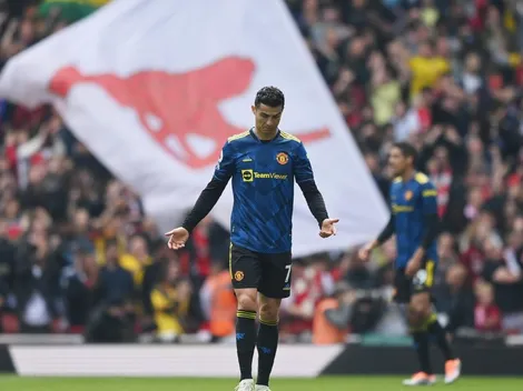 VIDEO | El conmovedor festejo de Cristiano Ronaldo dedicado a su hijo fallecido