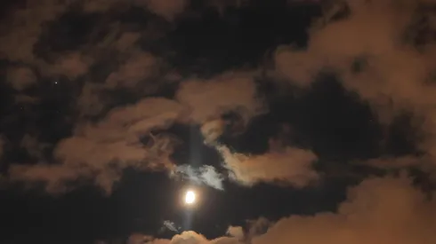 Alineación de la Luna-Saturno