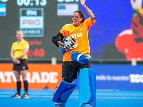 ¡Gracias por tanto Belén! Succi se despedirá de Las Leonas tras el Mundial