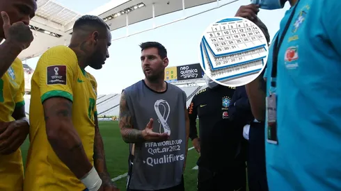 Sorpresa: FIFA confirmó cuándo y dónde se jugará el Brasil-Argentina suspendido.