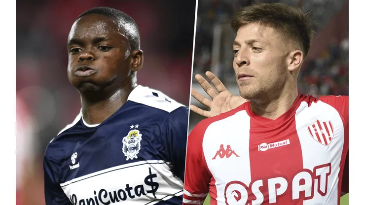 Gimnasia vs. Unión por la Copa de la Liga Profesional (Foto: Getty Images).