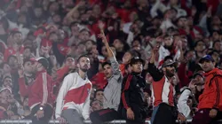 Rafael Santos Borré ilusionó a los hinchas de River con un posible retorno.